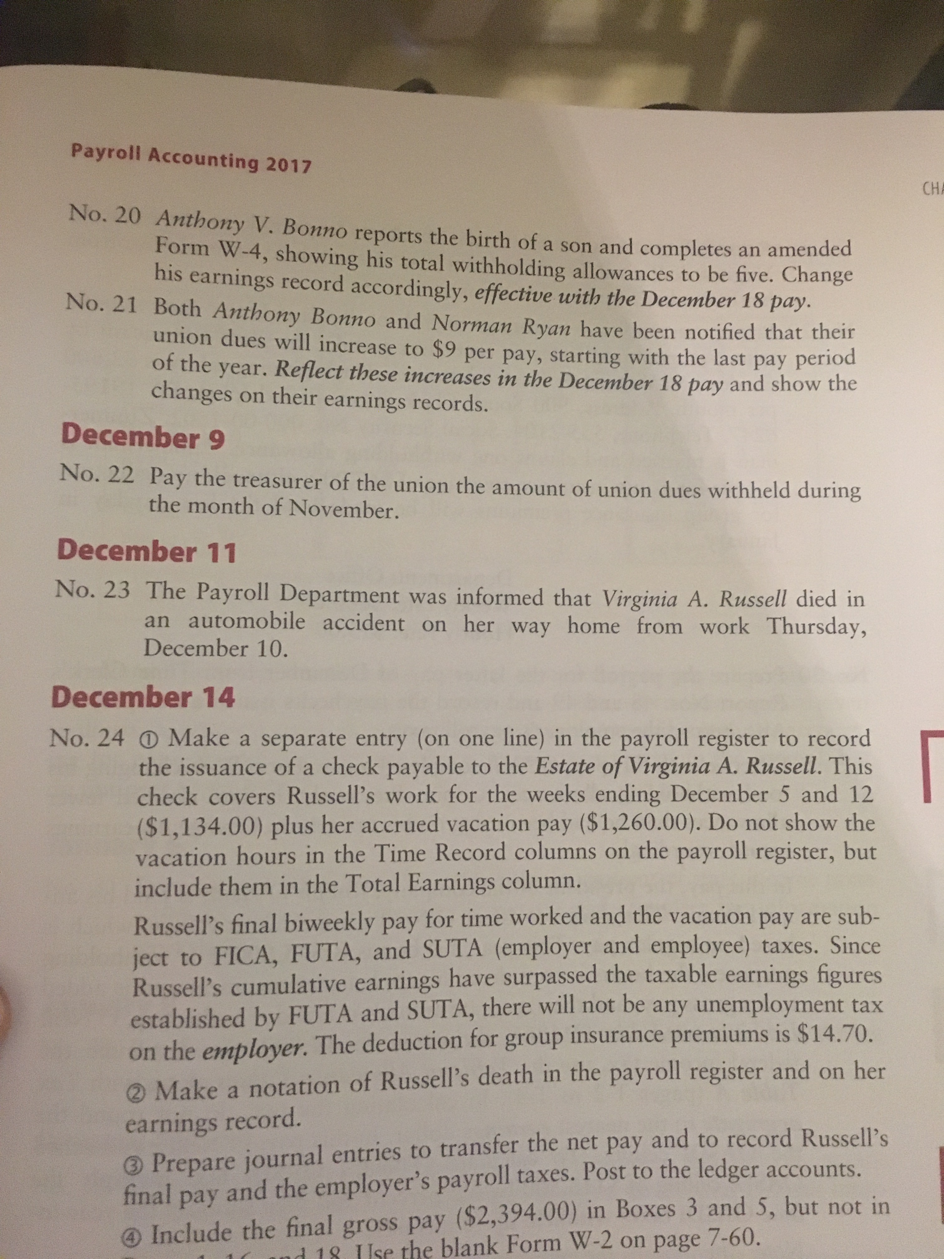 the cell contains a formula. Type the formula, then press Enter. 4.