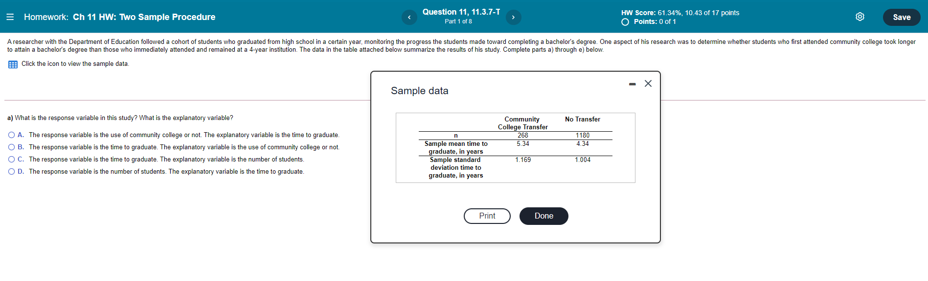 of8 HW score: 61.34%, 10.43 ot 17 points O Points: O ot
