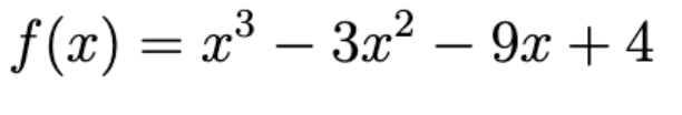  Find the intervals in which the function is decreasing and increasing