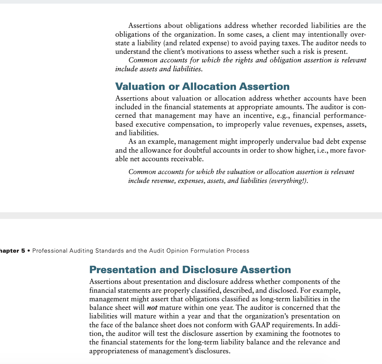 asserts that it has prop- erty, plant, and equipment {PPE}, net of