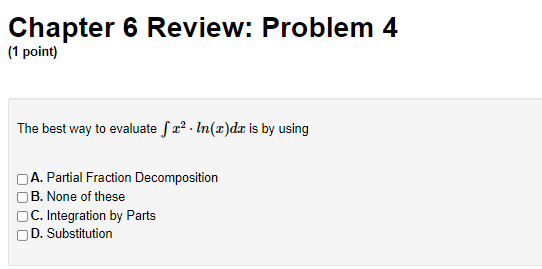 point) Given that fo f(x) dx = 2, check all integrals that
