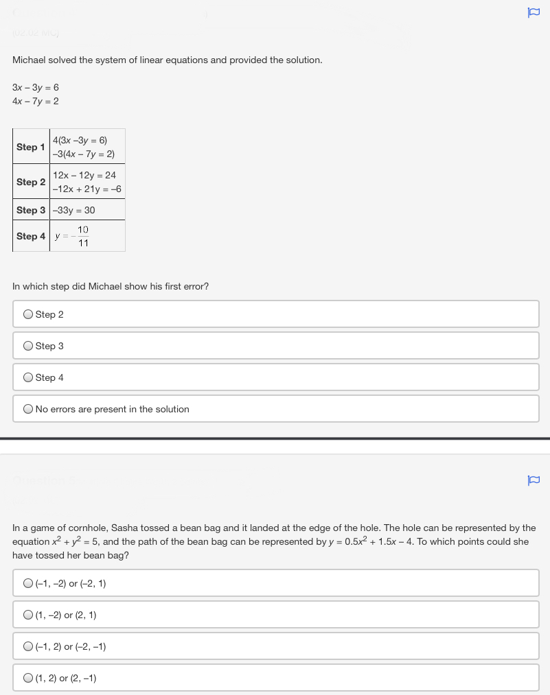 equation of the circle with center C and a point P on