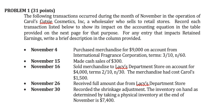 Lam Department Store on account for $4,000, terms 2/ 10, n/30. The
