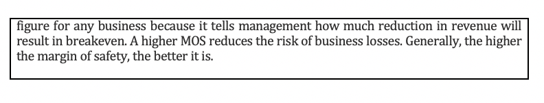 profit Nov 16 4,000 4,000 Sales revenue will increase profit (1,500) (1,500)
