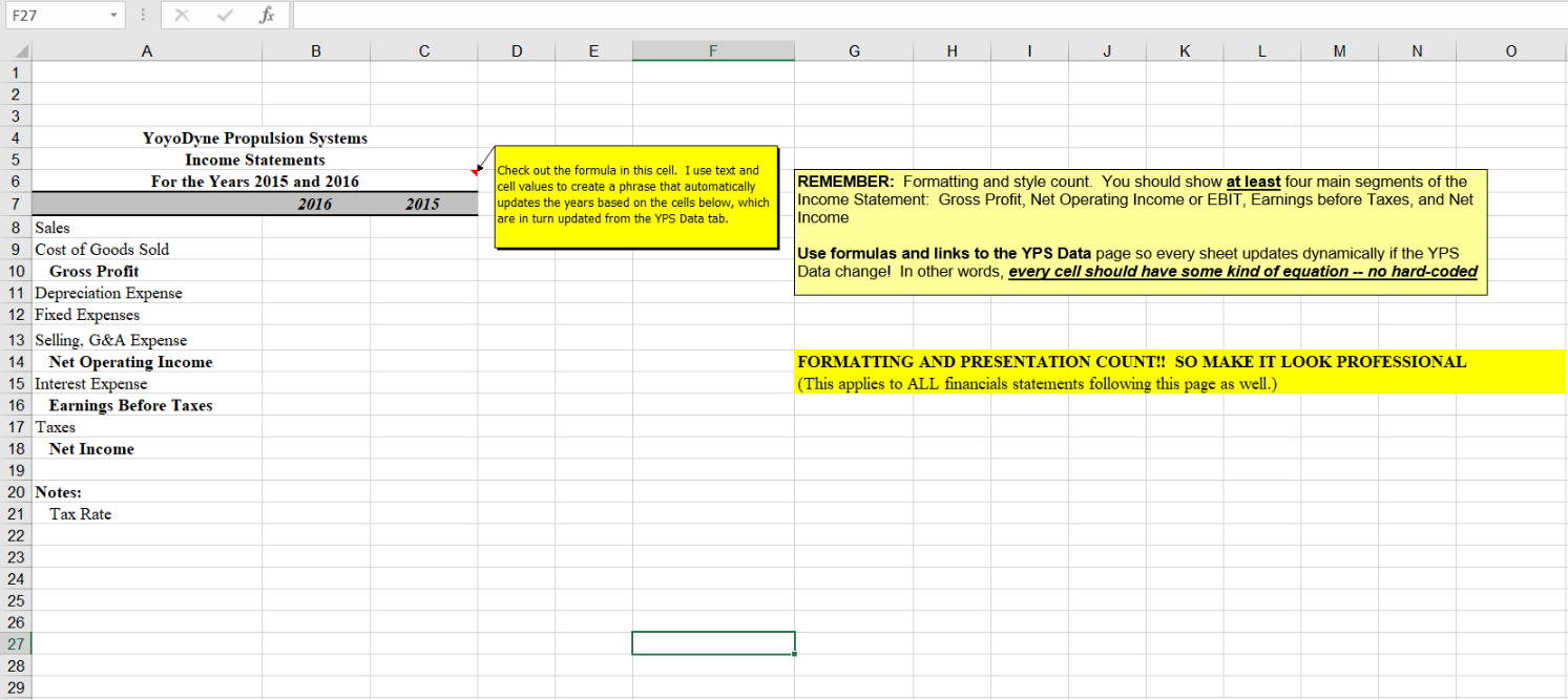 Plant & Equipment 14 Total Assets 15 16 Liabilities & Owner's Equity