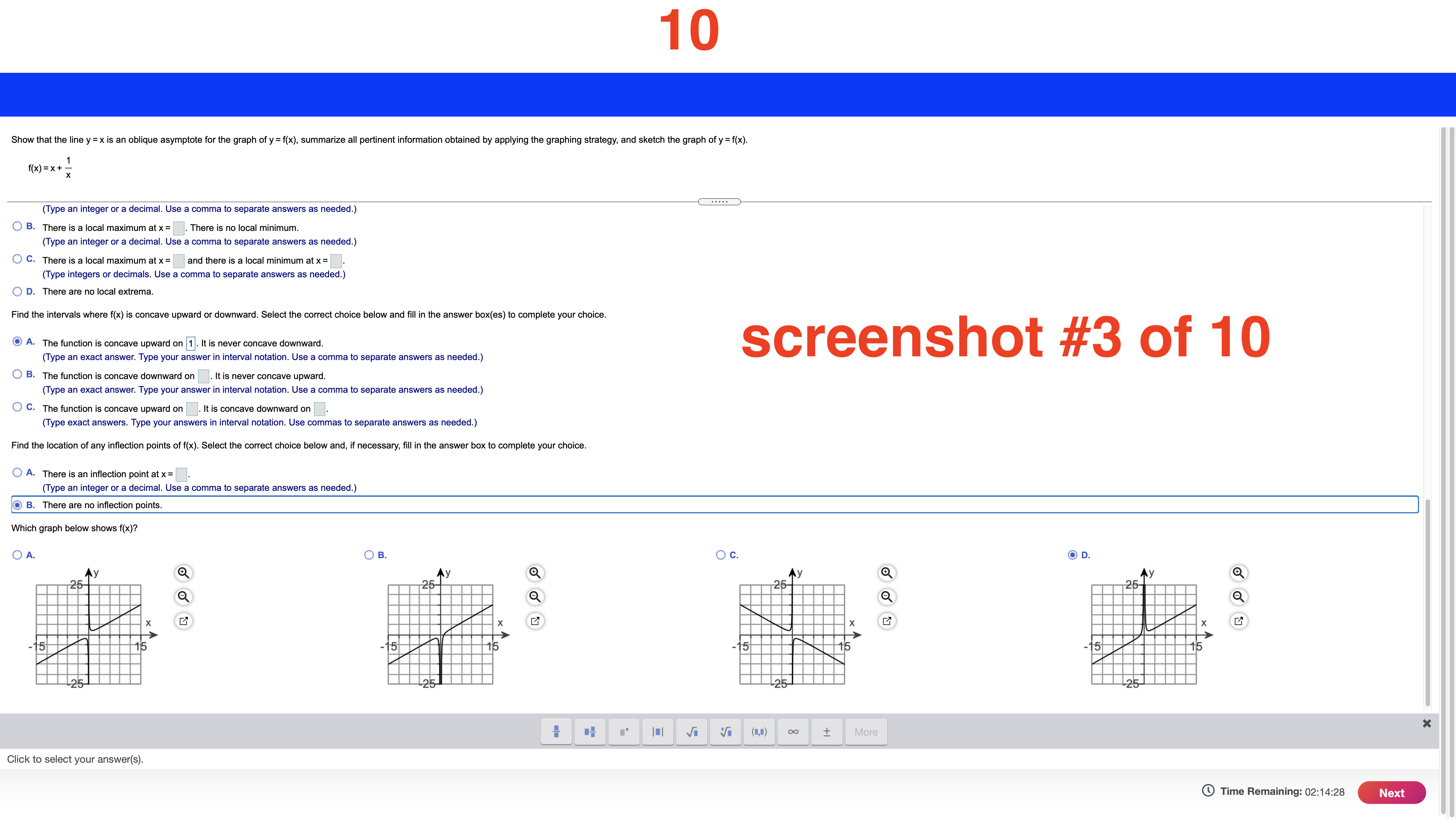 -40 3 6 f (x) 0 0 5 3 f' ( x