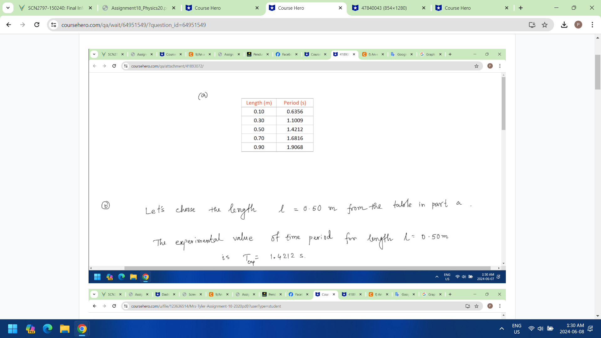 will be conducting an online lab for this question. Follow the steps