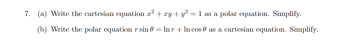 Please solve and show work! Do not spend time on detailed