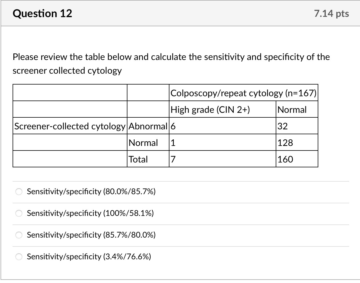 (US) had not been screened in the three years prior to diagnosis