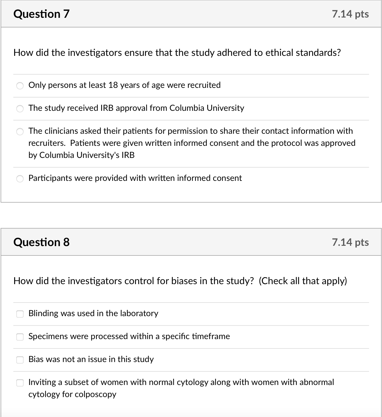 methods such as tampon and swab provide valid specimens for humanpapillomavirus(HPV) tests