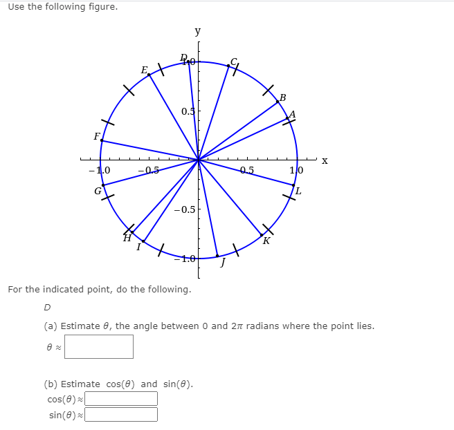  explain the steps to finding the answer Use the following figure.
