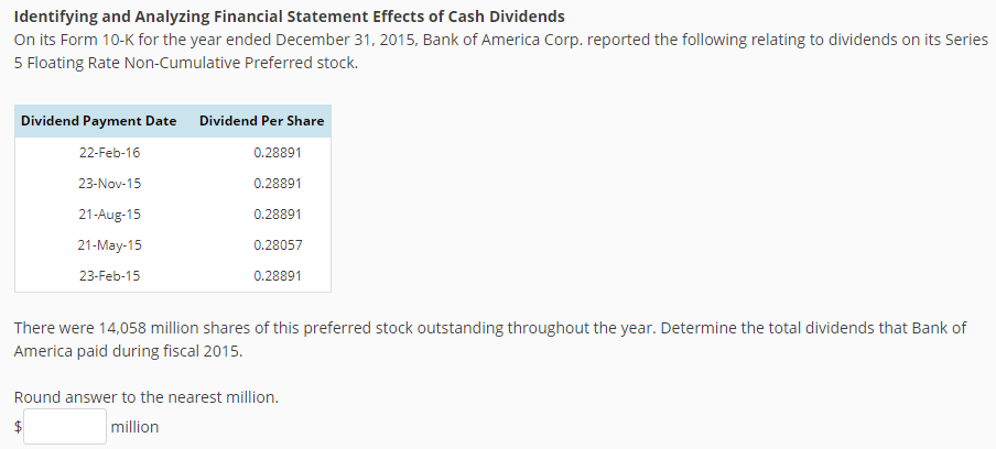 10-K for the year ended December 31, 2015, Bank of America Corp.