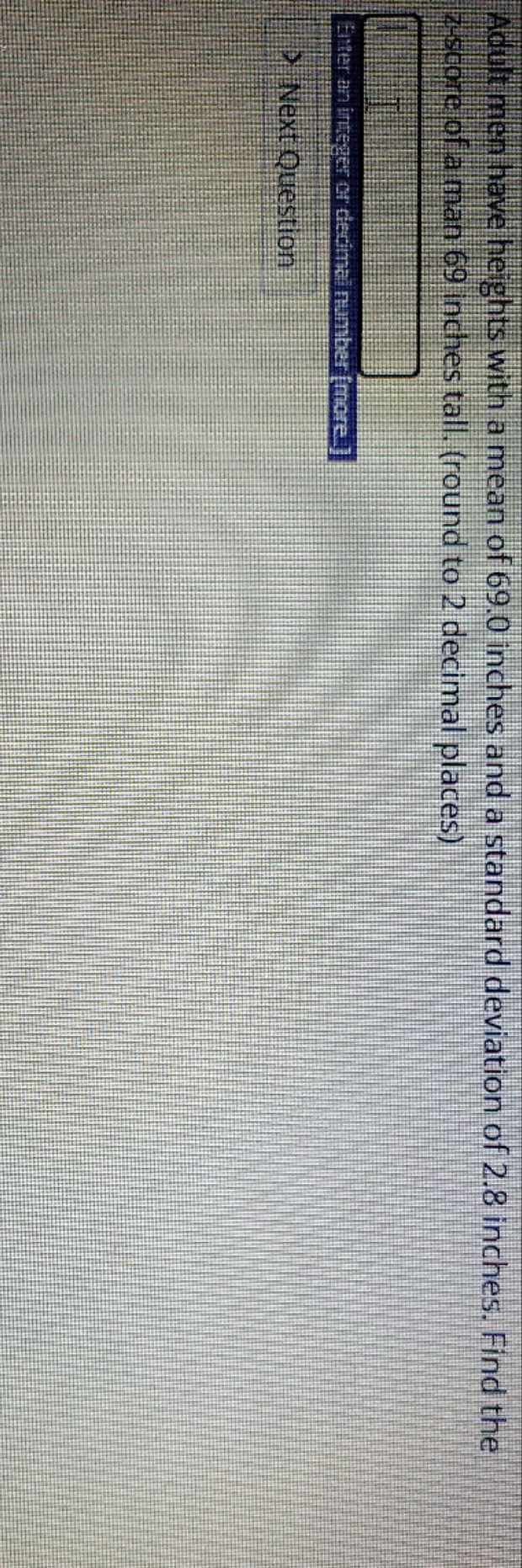  please help show how to solve this problem e heights with