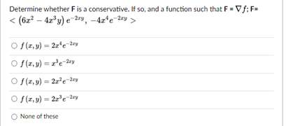 If so, and a function such that F - V f; Fa