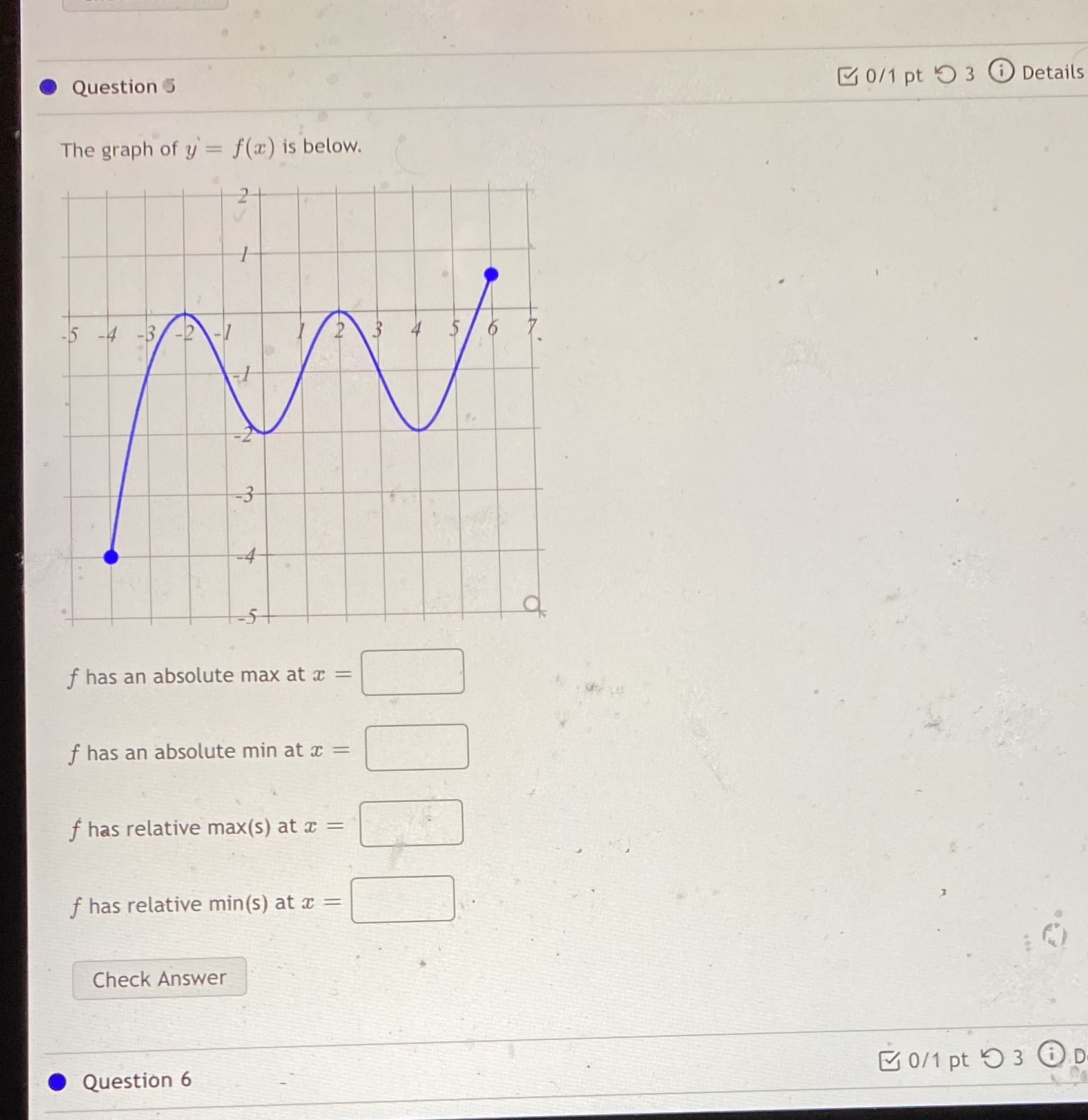 is below. f has an absolute max at f has an absolute