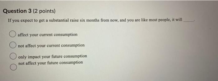 raise six months from now, and you are like most people, it