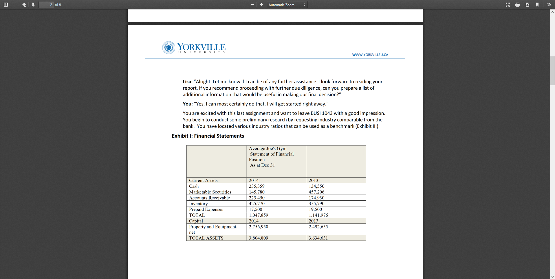 the professional service firm, BUSI 1043 LLP. Your firm specializes in providing