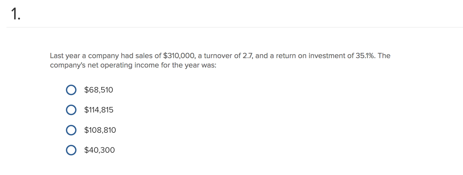 of $682,000 and net operating income of $75,000 in December. The minimum