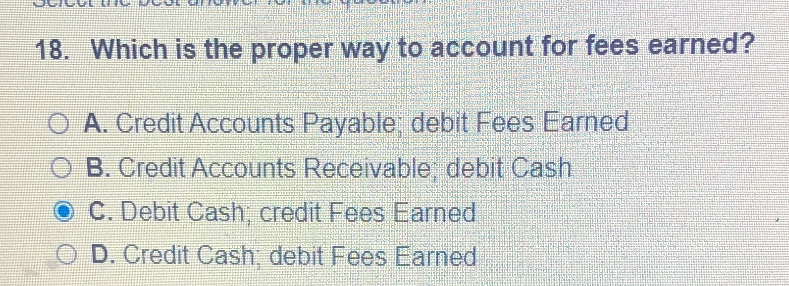 Hello I need help with this question. Please give me correct