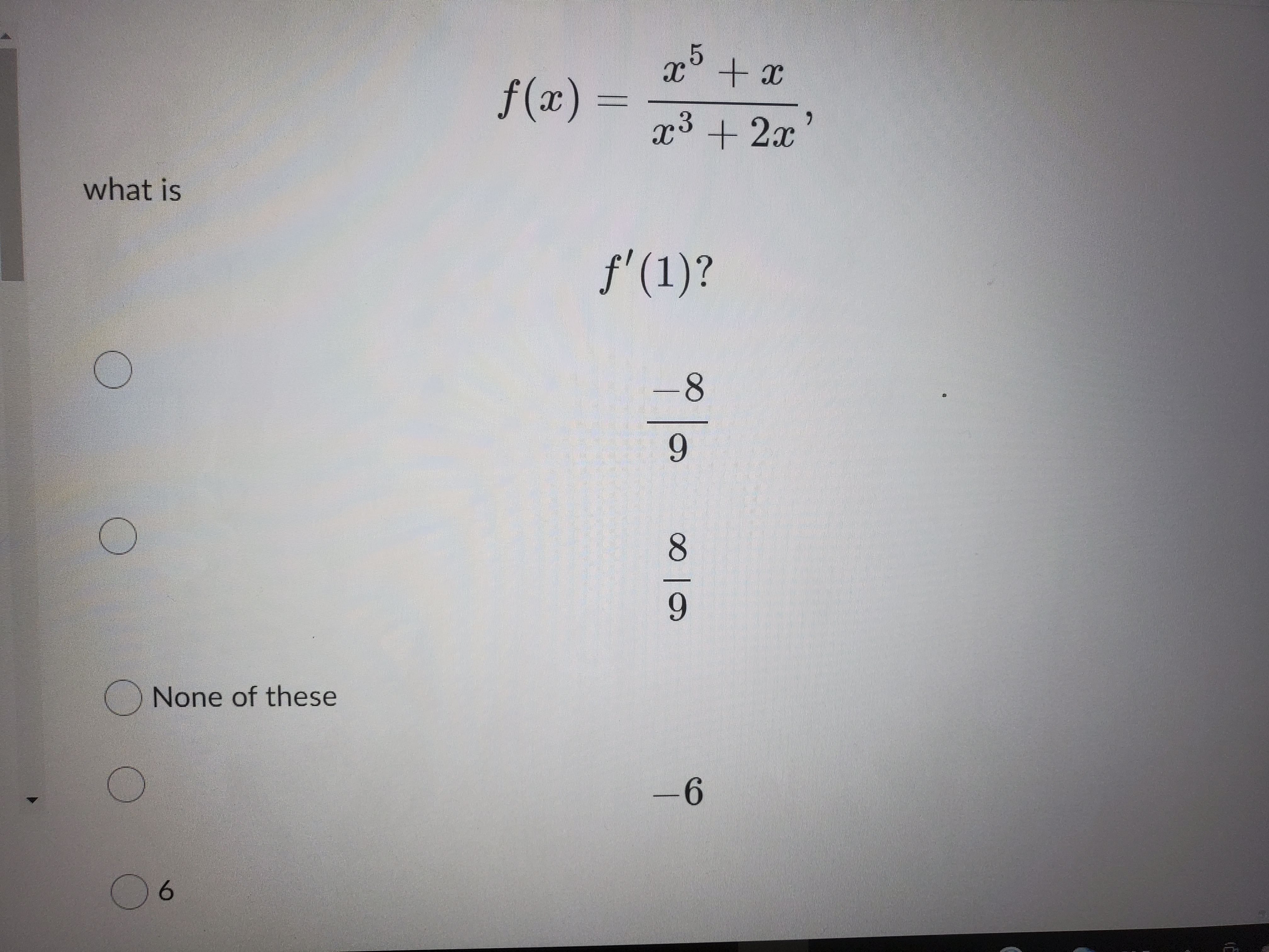 Please answer this question