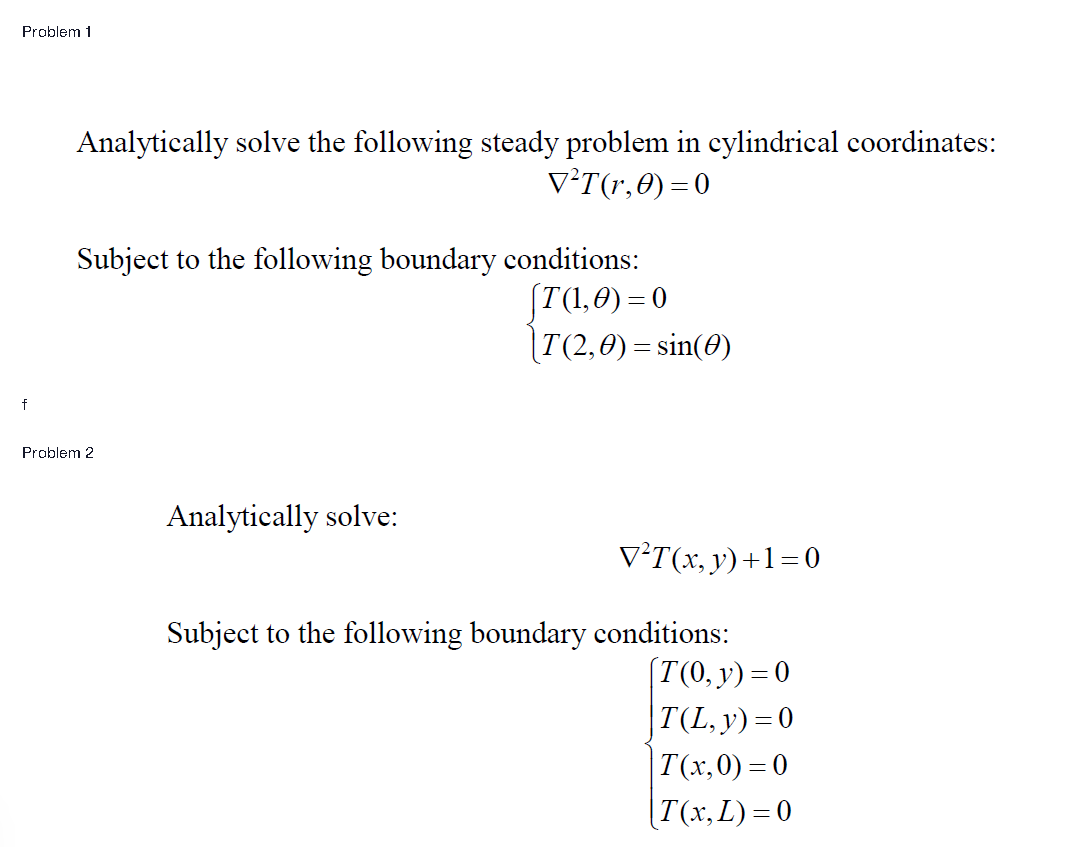 V2110", 6) : 0 Subject to the following boundary conditions: Ta, 9)