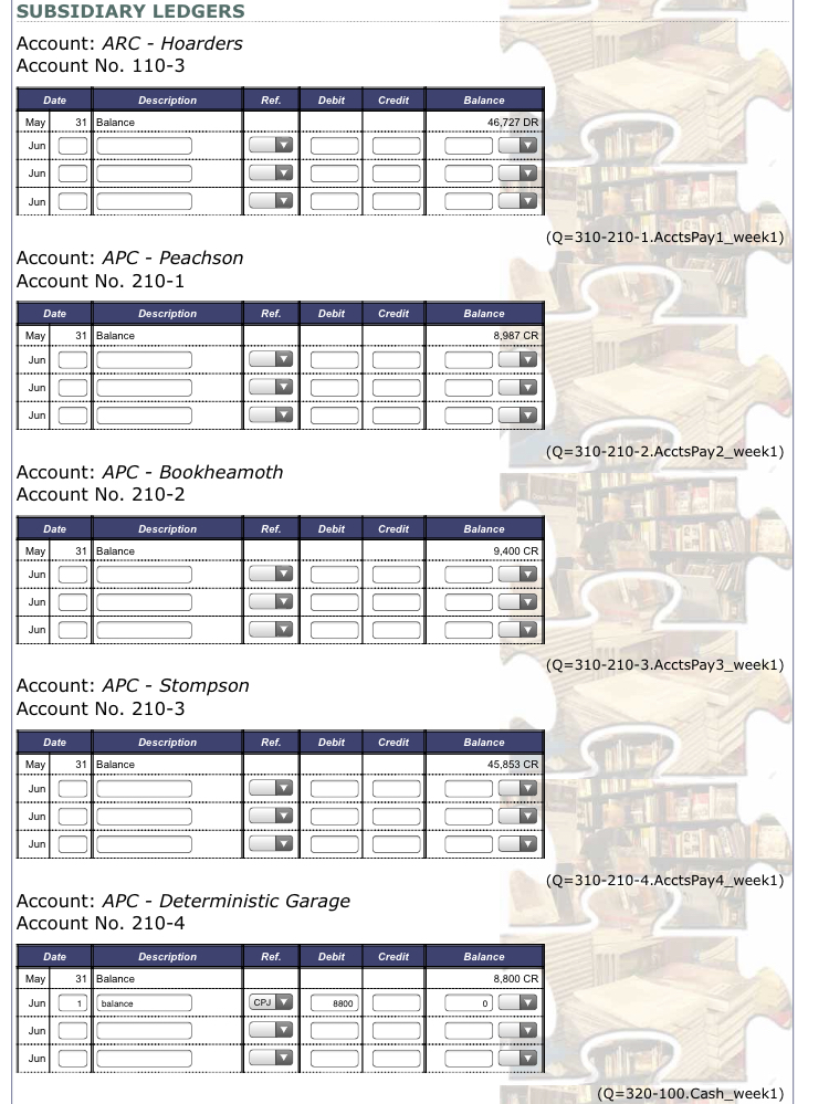 amount owing to Deterministic Garage, Check No. 762. Payment fell outside discount