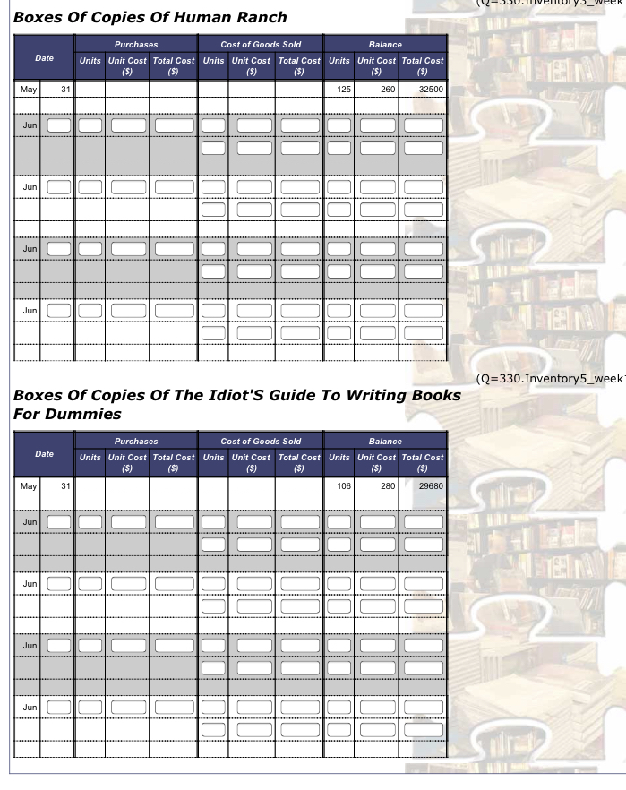 for the week up to and including yesterday, Check No. 764. Note