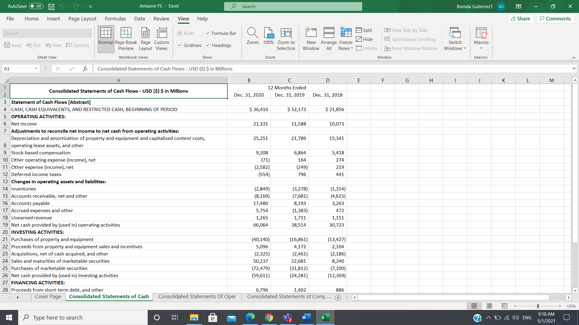 _' Z Autosum v A 'Q I] [a Calltlrl v 11 v