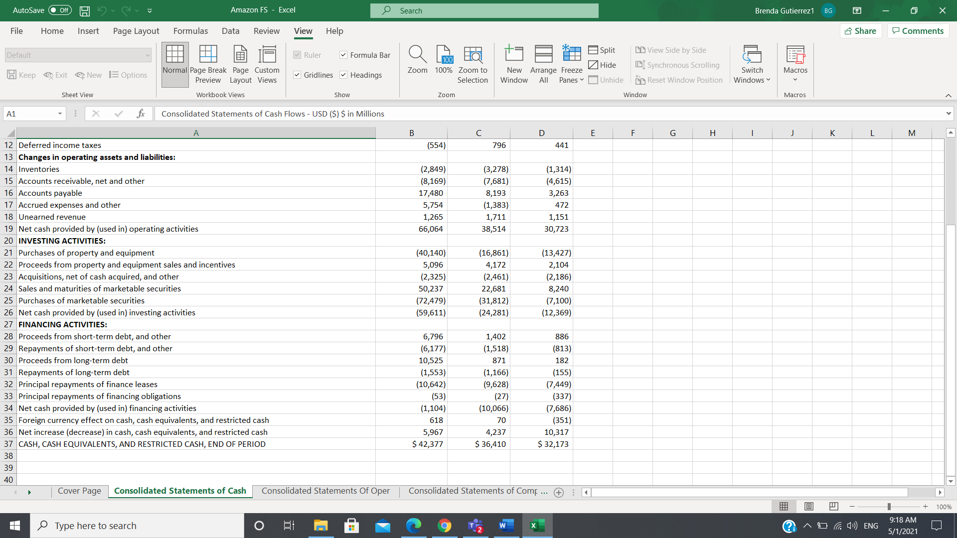 A A : f v \"a WrapText General v X I Z?