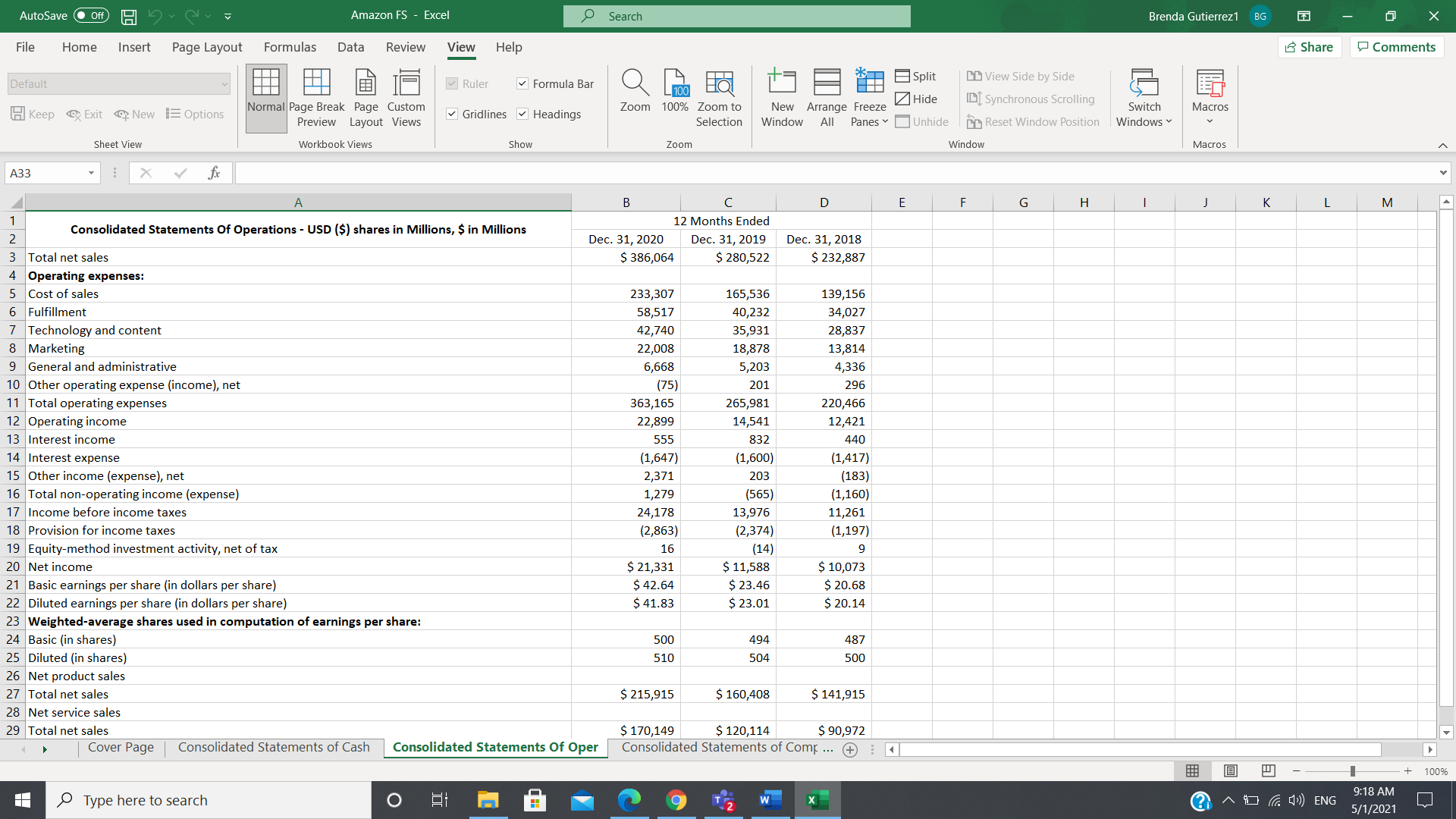 Period End Date 5_ 7_ 8_ 9_ 3 Current Fiscal Year End