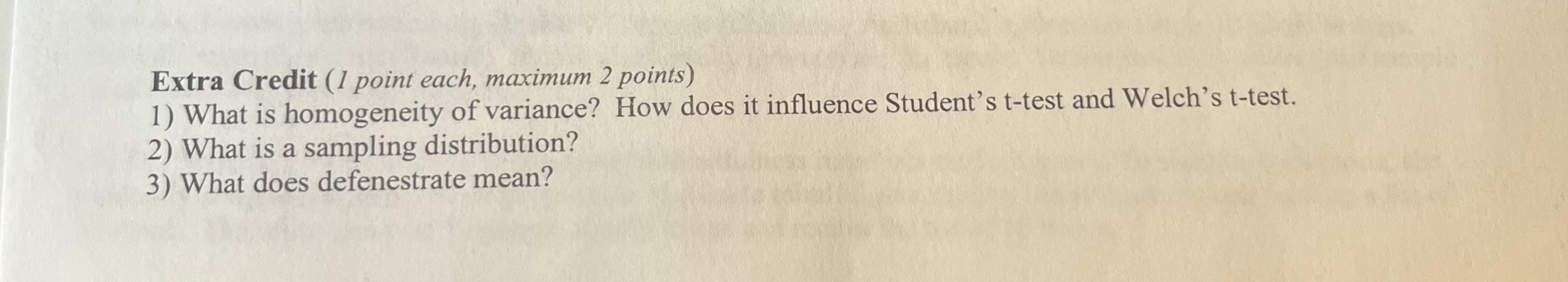 homogeneity of variance? How does it influence Student's t-test and Welch's t-test.