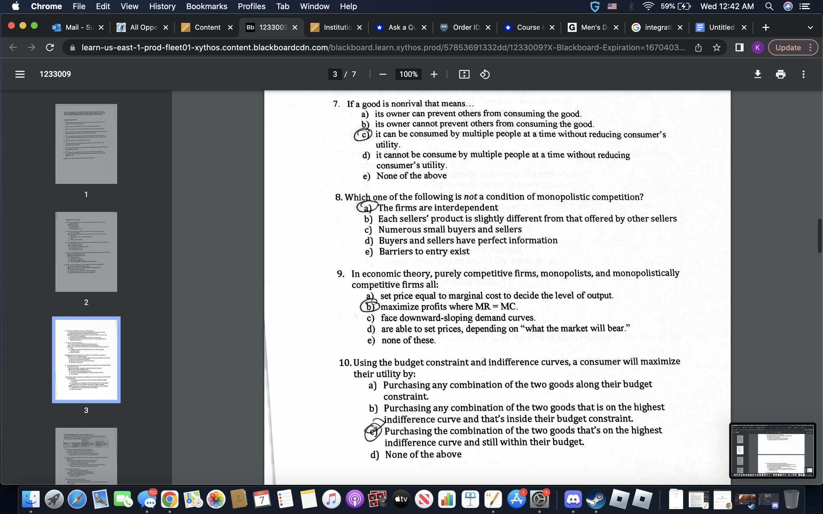 Profiles Tab Window Help (3 as 59% Wed12i42AM q 55 9: Course