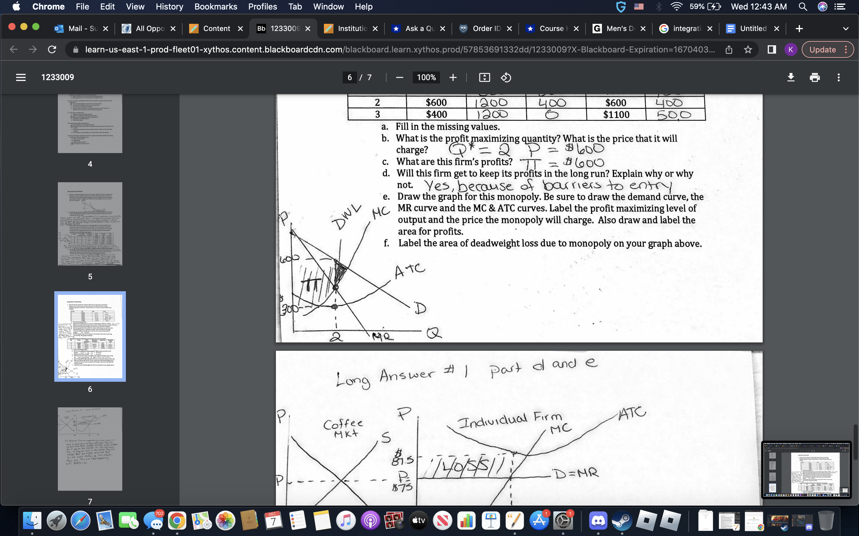 one has multiple choice, but yours will have vocabulary matching questions instead