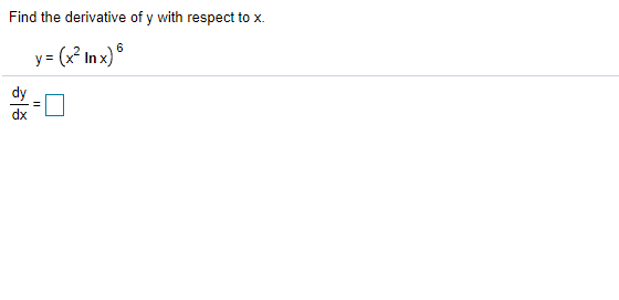  Hello, I have this problem on my most recent calculus homework.