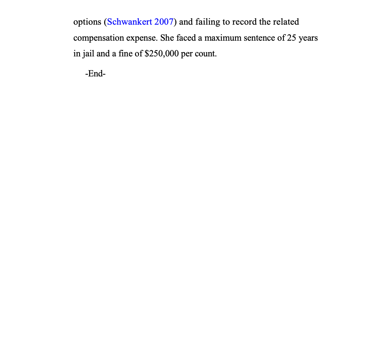 meeting; search the proxy statement for \"Corporate Governance\") Your discussion should include,