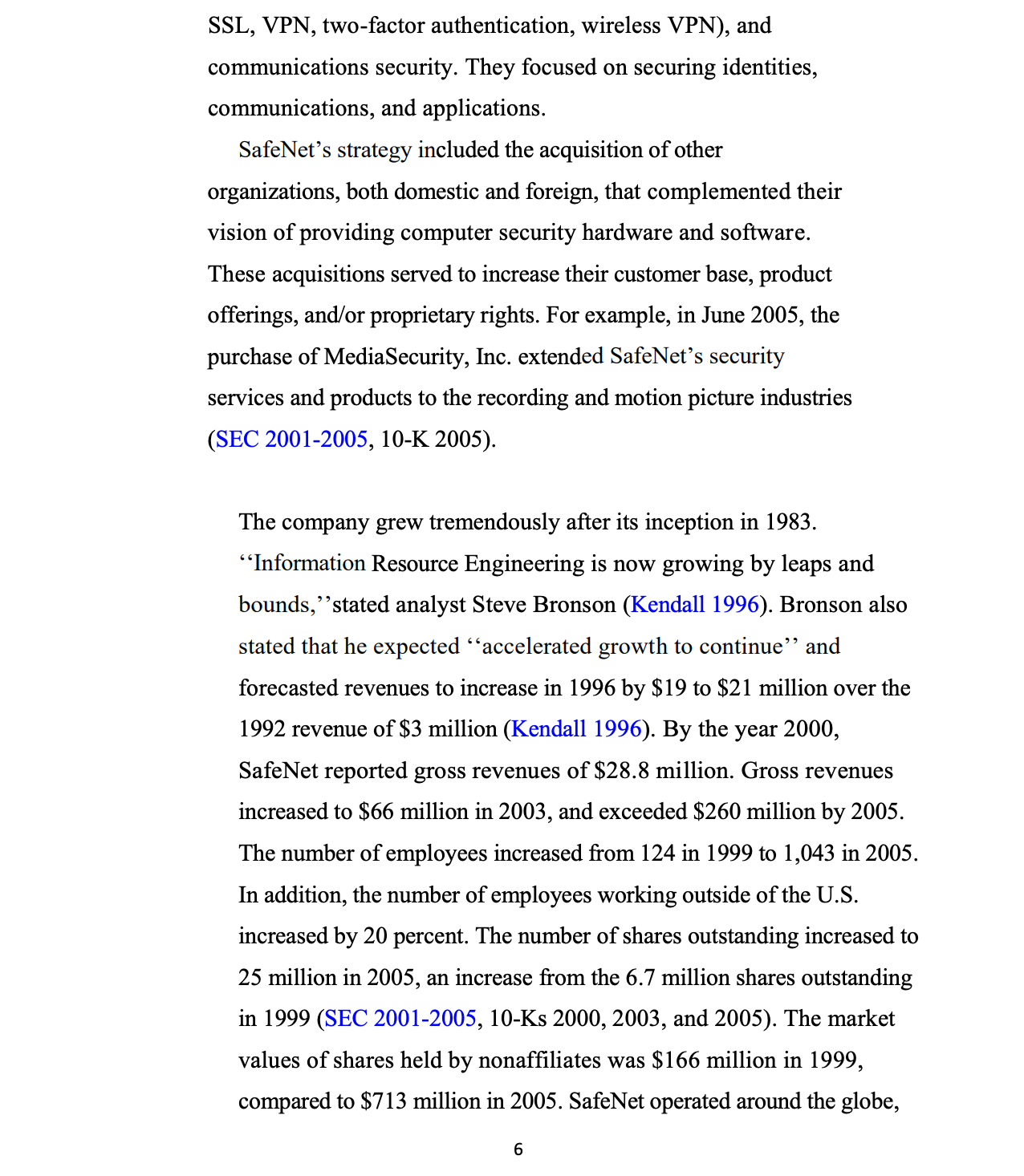 and the U.S. DOJ v. Carole Argo. Describe the outcomes and the