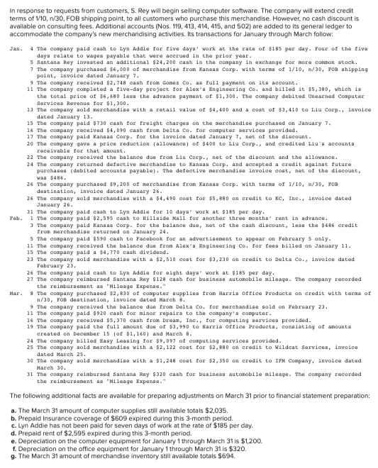 Do not prepare closing entries and do not journalize the adjustments or