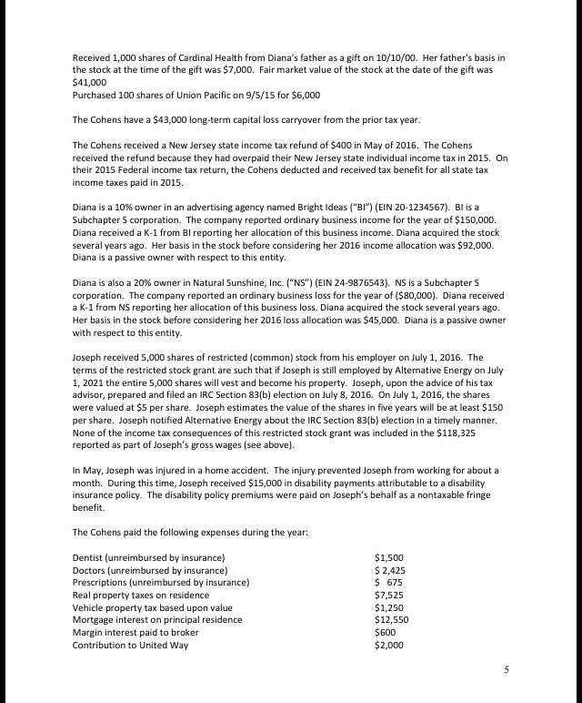 I 111441- US. Individual IncomeTan Return I Schedule A- Itemited Deductions .-