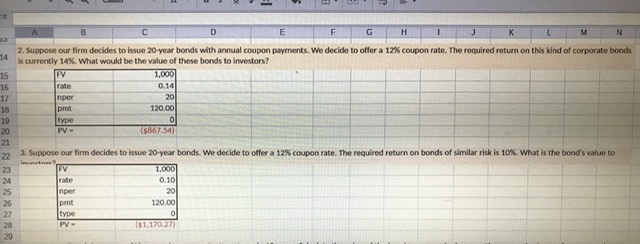 of the bond to you as the investor if your required rate