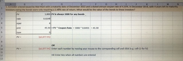 issue 20-year bonds. We decide to offer a 12% coupon rate. The