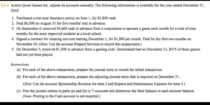 improved students at a local school. Signed a contract for cleaning services