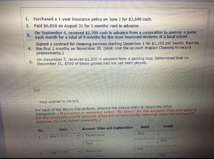 I need expert solution to the following.Question 1 1. Purchased a