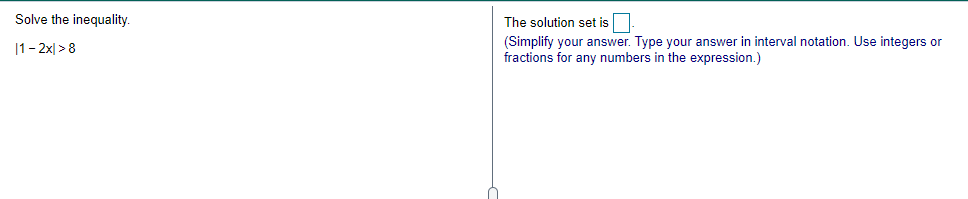 _ 2)\" 2: B (Simplify your answer. Type your answer in interval