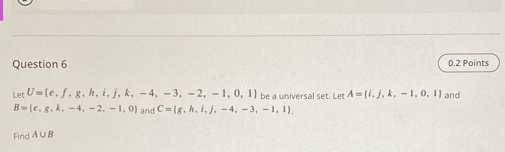 j, k, -4, - 3, -2, - 1, 0, 1} be a