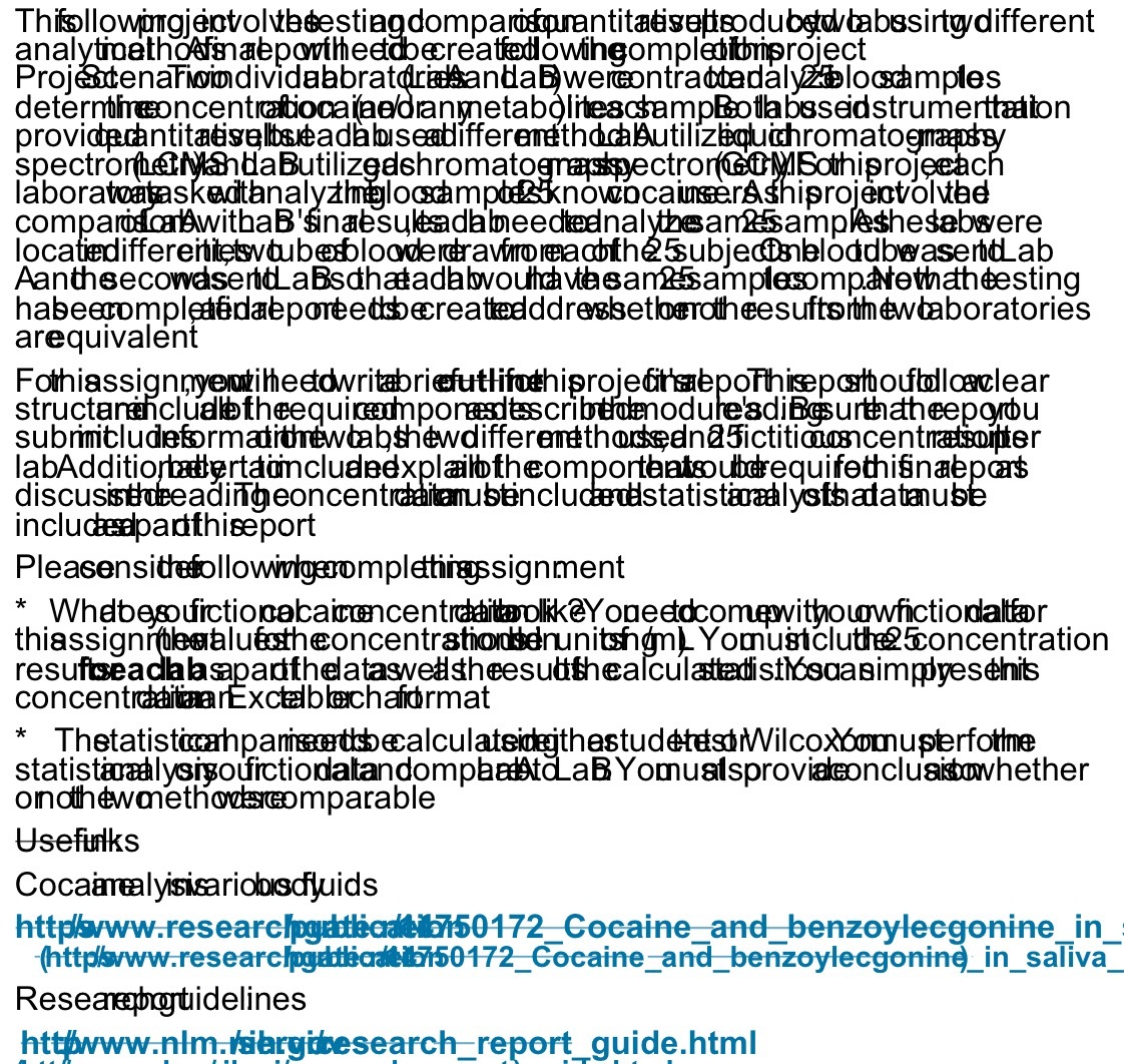 Thollovwrrgjovol'tbestiaodompartqyantitagapeodub$ddnbesirtydifferent nowocannrAhiproient/01\tbd labora compa habeamrnpledabpmetbreatbdddresbetbcrdthcesuftsfivtaboratories arequivalent resufseadhhe Use-ftNks Cocarlyisirio$uids in nd=benzoylecgonine_ i