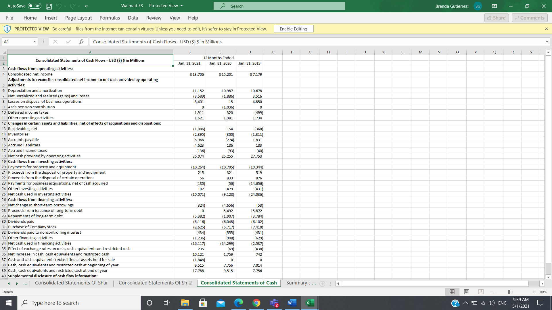 Entity Common Stock, Shares Outstanding 2,317,071,695 Documents incorporated by Reference Document Parts