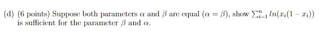 n from a population and it's probability density filnction given by for