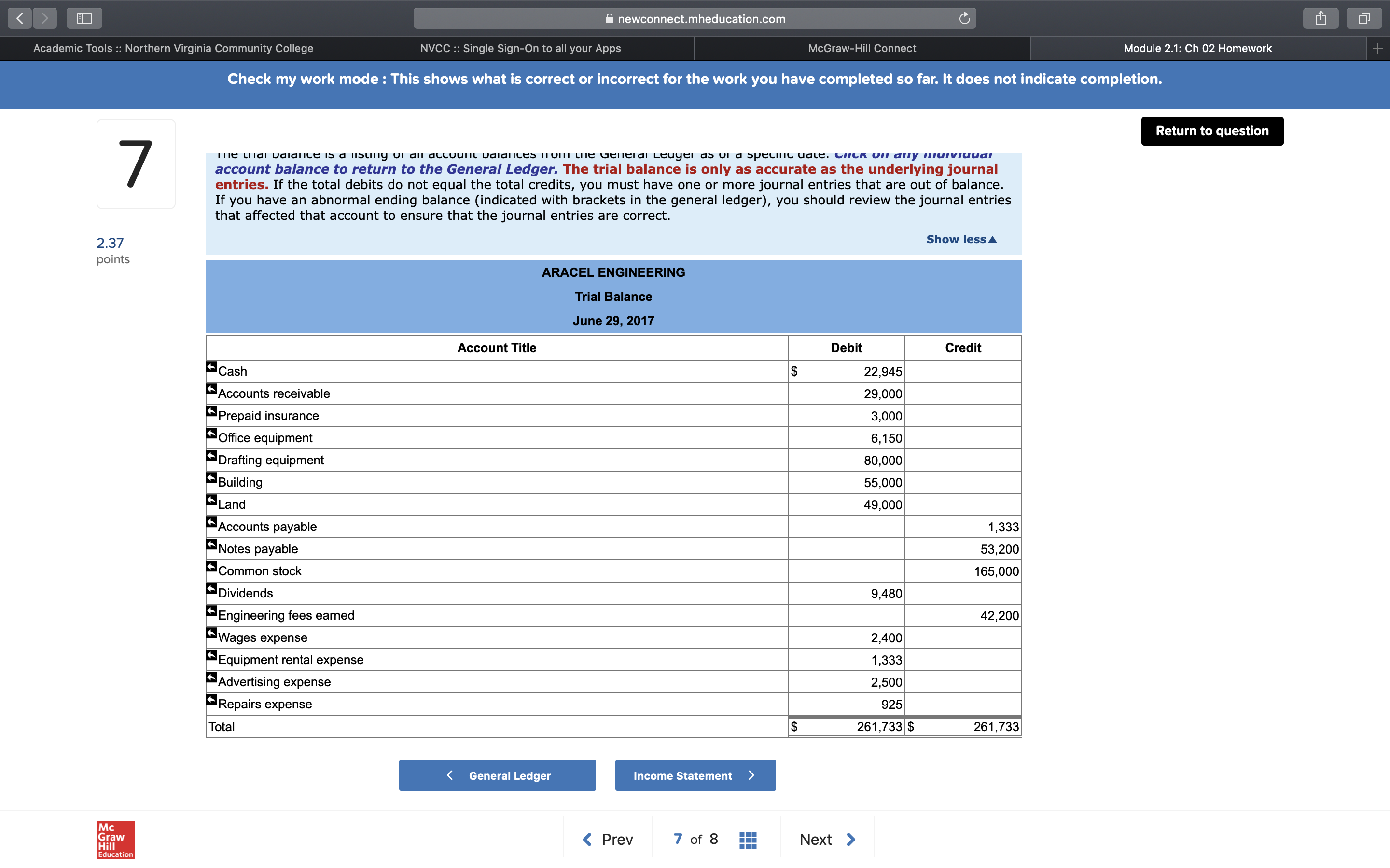 payable for $10,500.Jun.7The company completed $14,000 of engineering services for a client.
