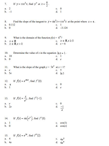eRx>O of r x e Rx20 in I . is graph y