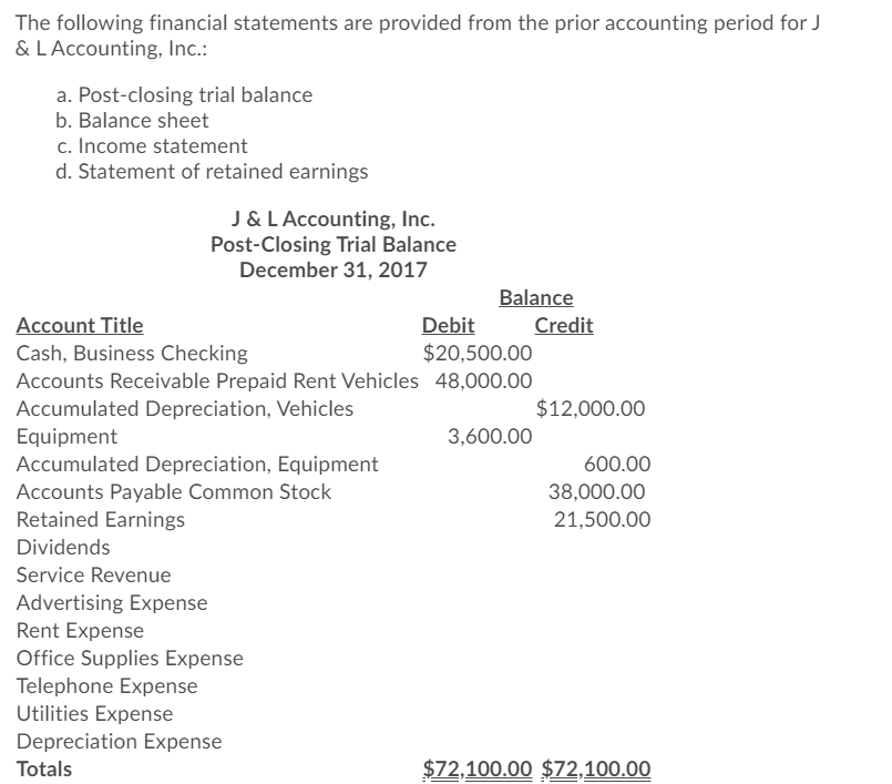 transactions in the general journal.On January 1, 2018, a payment in cash